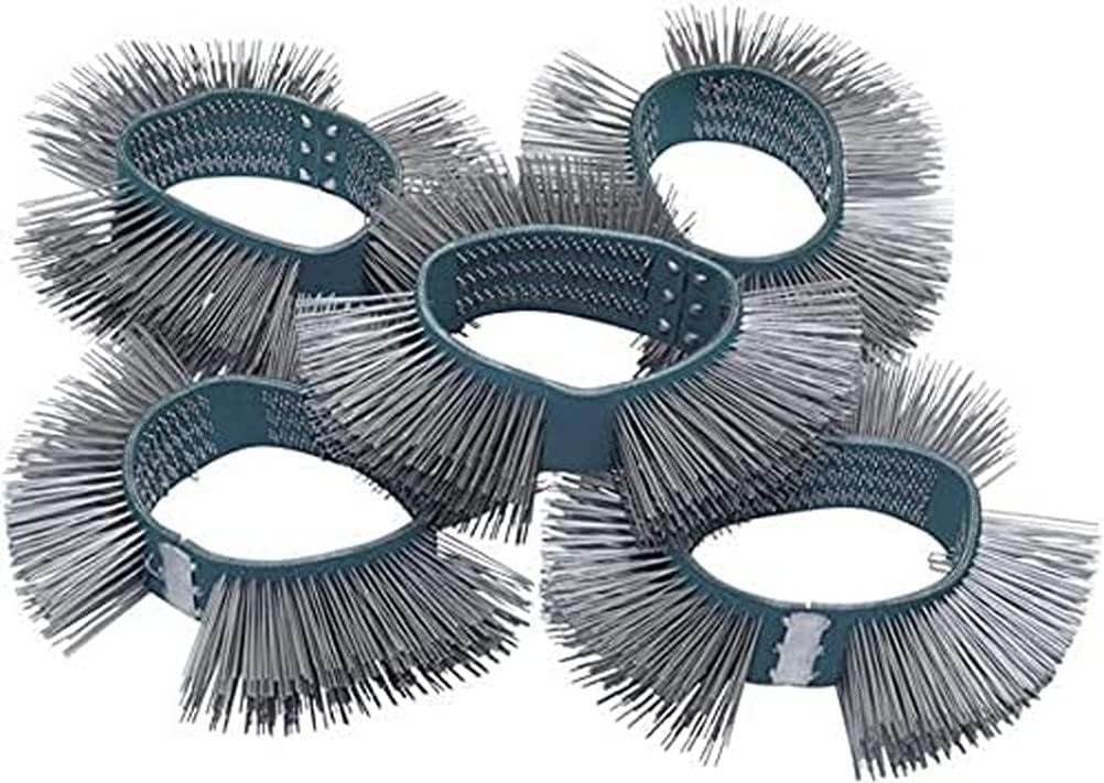 Hazet 9033-6-06/5 Wire Brushes 23 mm fine