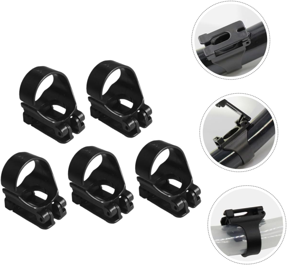 Kisangel Diving Snorkel Buckle Face Masks Snorkel Supplies Diving Equipment Diving Mask Snorkel Keeper