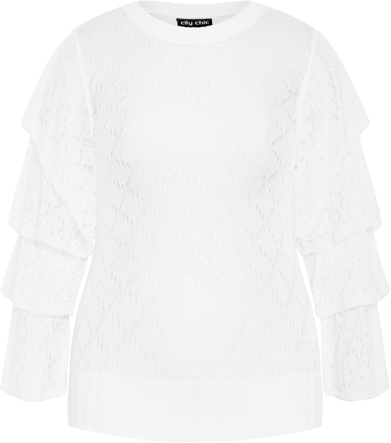 City Chic Women's Estelle Sweater - Image 5