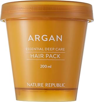 Nature Republic Argan Essential Deep Care Hair Pack, 200 Gram