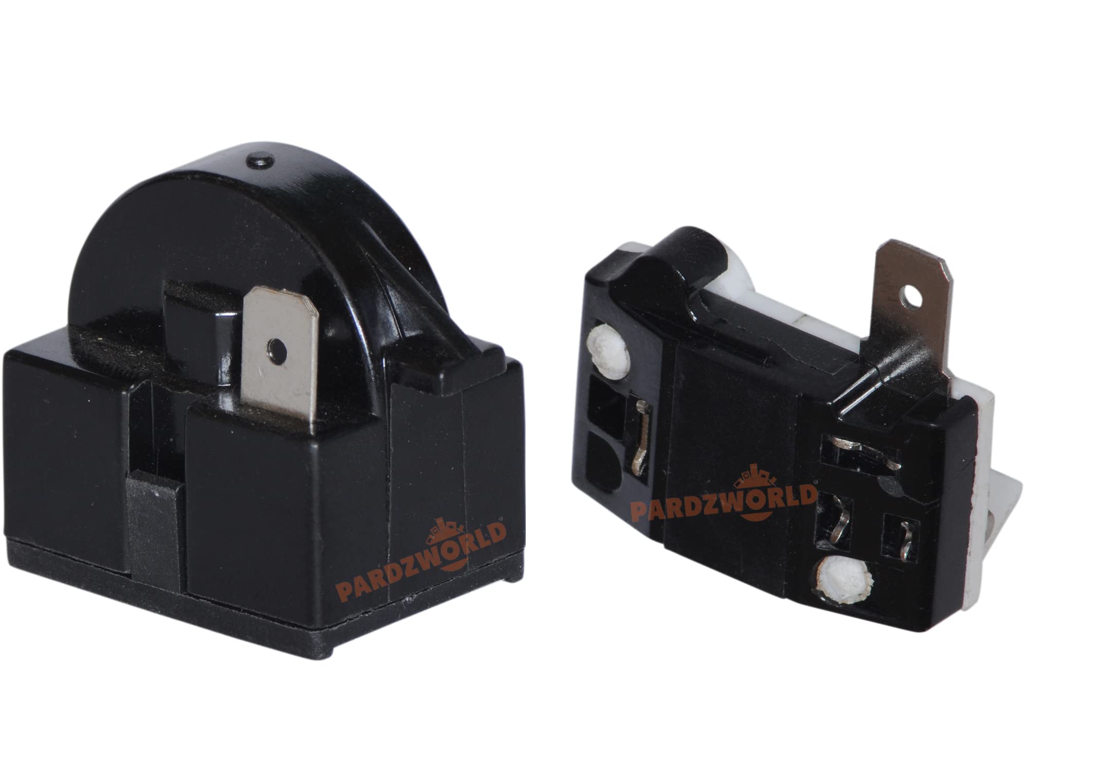 PARDZWORLD Compressor Relay(1 Pin) + Overload Protector(OLP) Suitable for 165 LTR to 300 LTR Single Door Refrigerators (Match & Buy).-image-49
