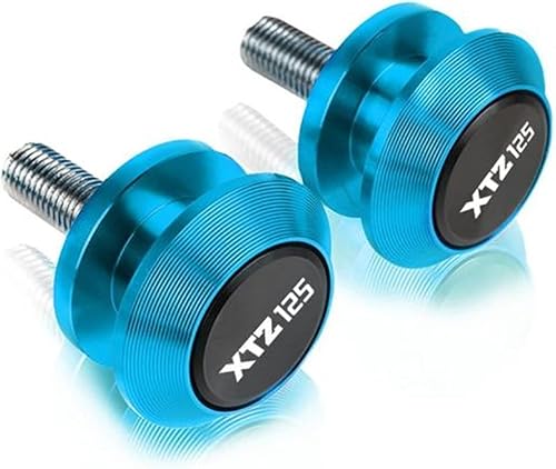 Carretes de basculante de motocicleta de 0.236 in para Yamaha XTZ125 XT Z125 XT-Z125 2003 2004 2005 2006 2007 2008 2009 2010-2016 deslizadores de