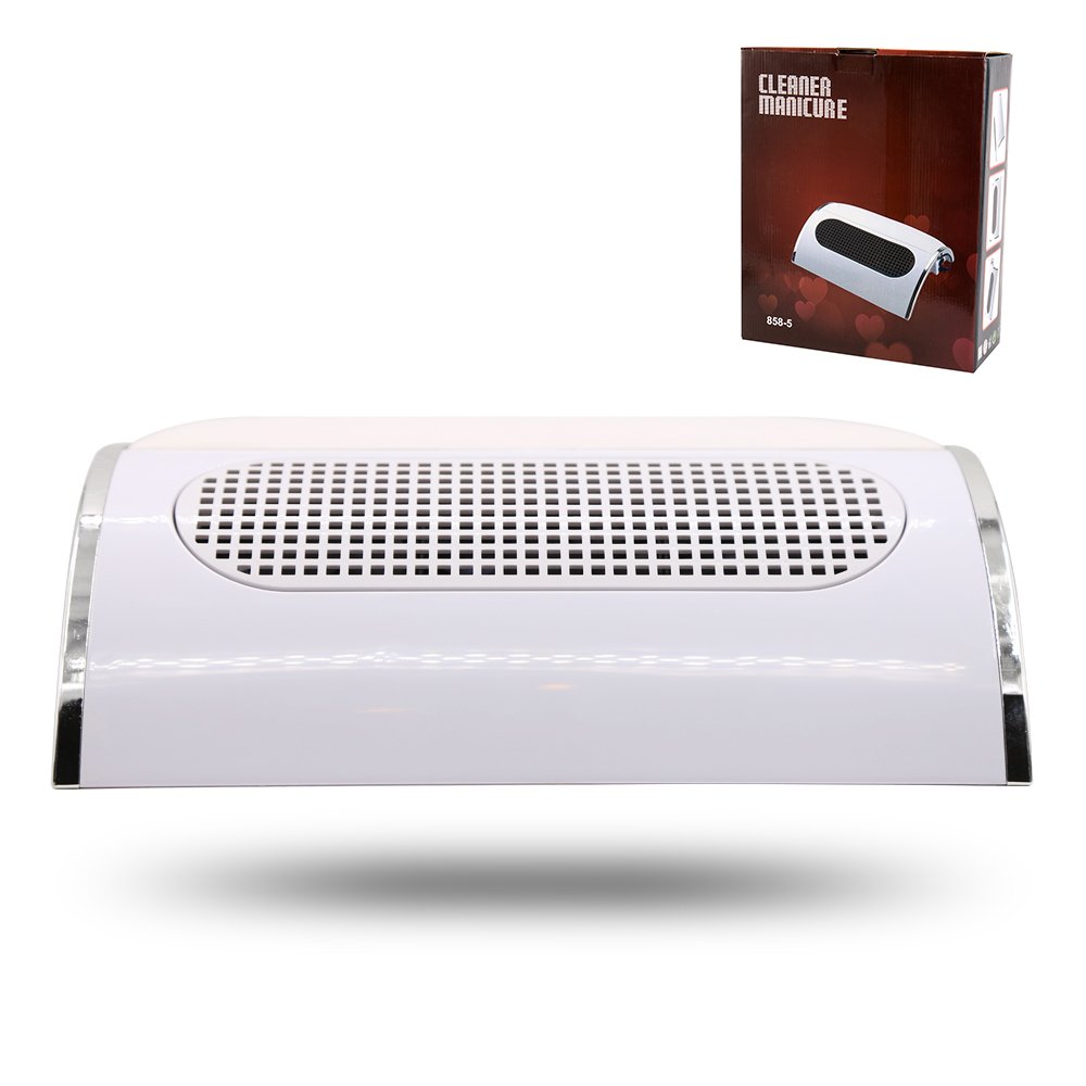 Aspiratore Unghie da Tavolo, leggero, 3 Ventole Professionale da Estetista 36w