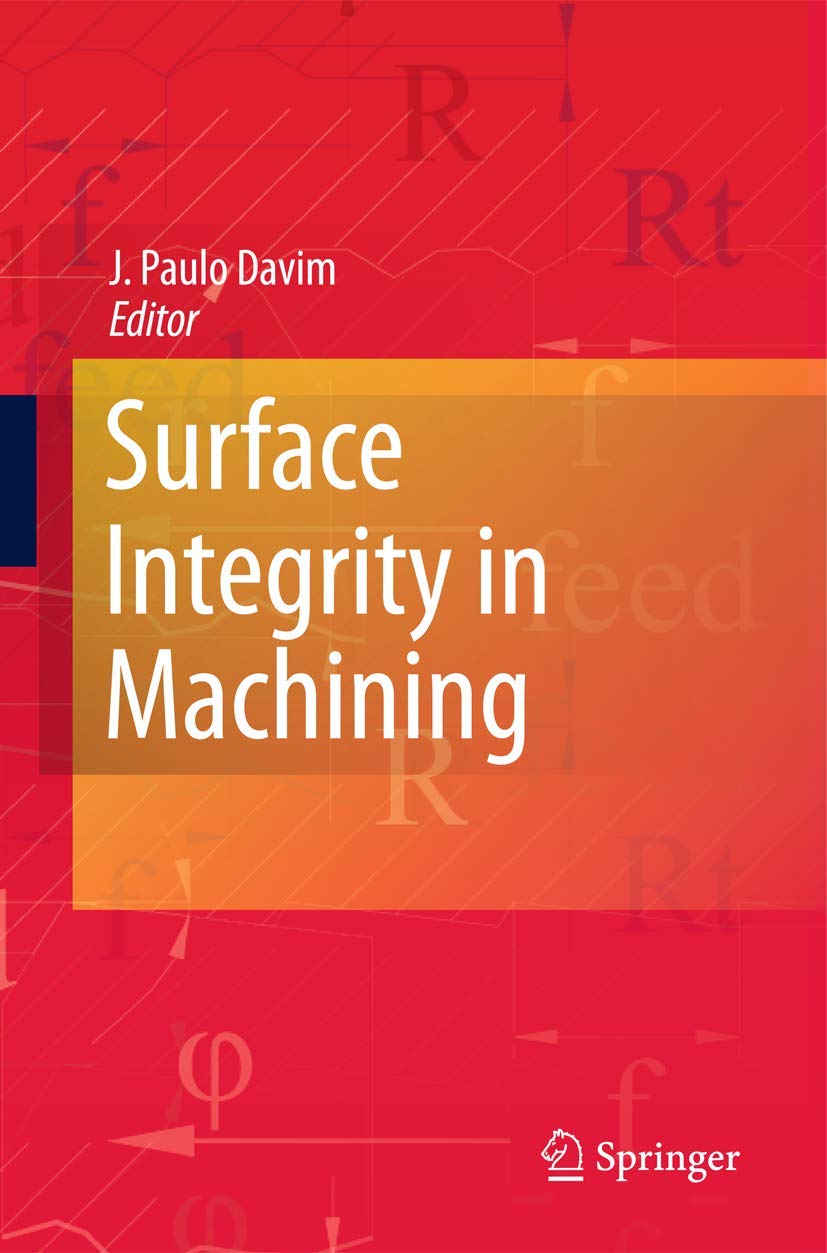 Buy Surface Integrity in Machining — BookShops.in