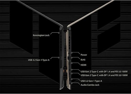 Miniatura 7 de ASUS TUF Laptop para juegos 2023-16 pulgadas, pantalla WUXGA IPS 165Hz 100% sRGB - AMD Ryzen7 7735HS Beat i7-12650H - AMD Radeon RX7600S Beat