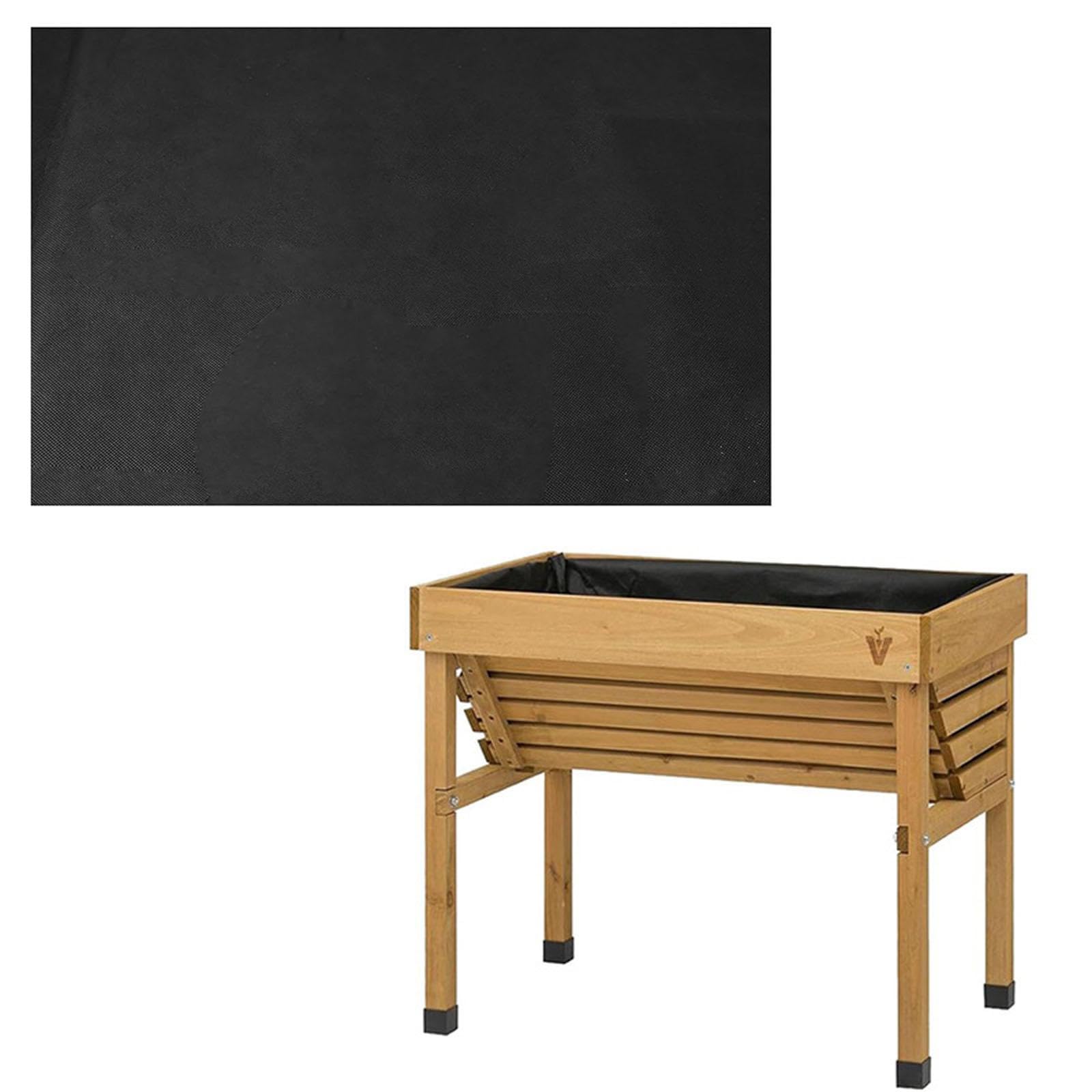 Whtkoph Landscape Fabric Weeds Block Gardening Mat Easy Setup Replace Weeds Barrier Fabric