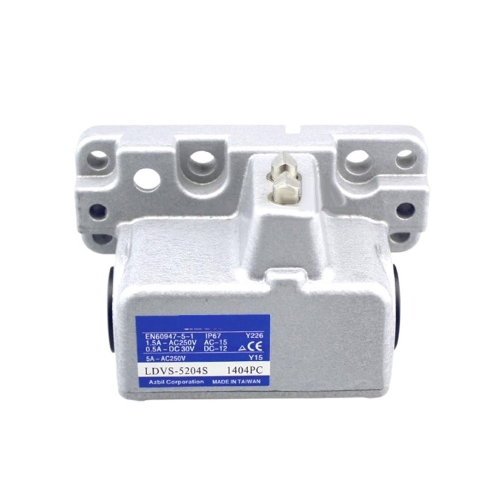 Interruptor de límite LDVS-5204S de alta gama con máxima estanqueidad industrial certificada IP67
