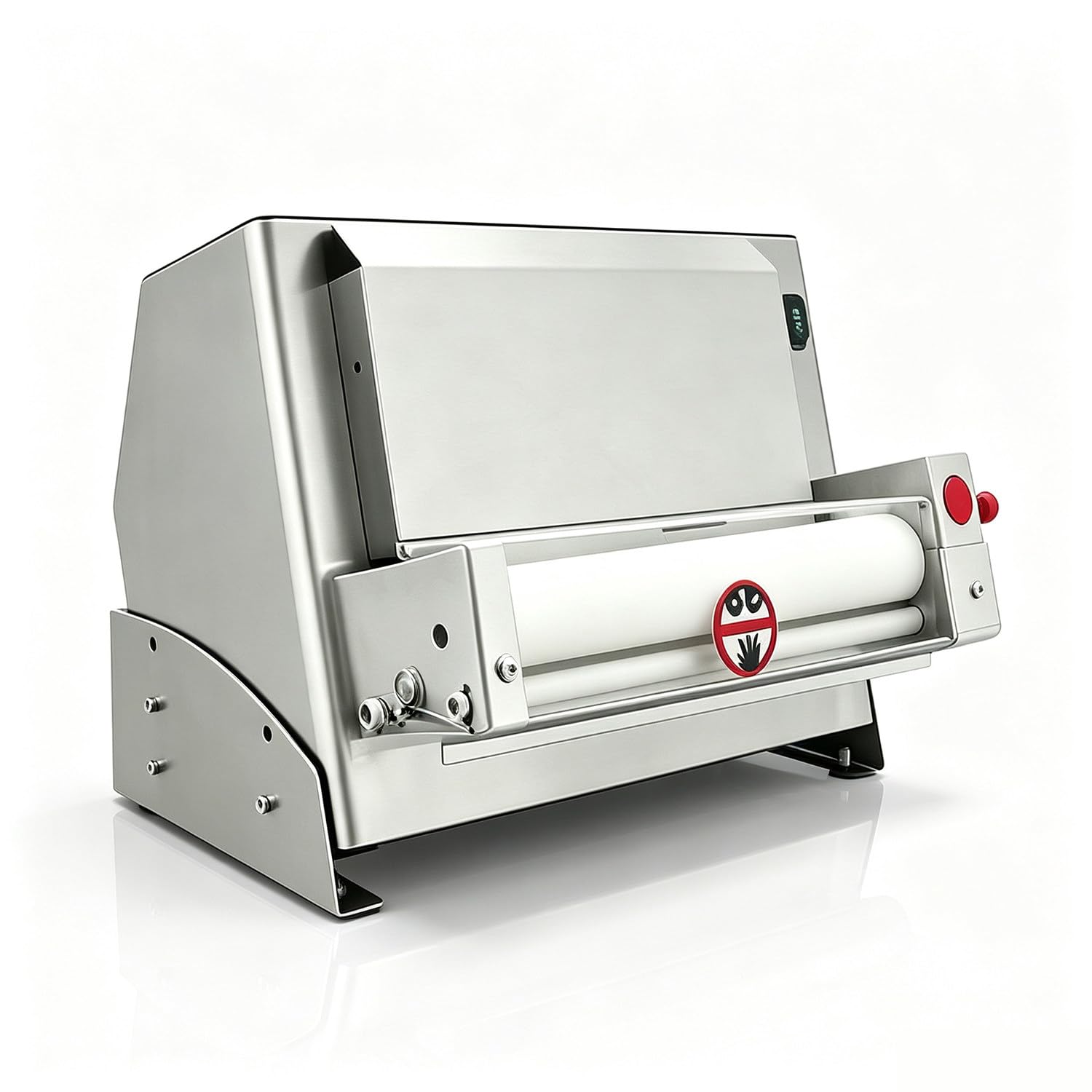 Sfogliatrice per Pizza, Pressa Elettrica per Pizza, Pressa Automatica in Acciaio Inox