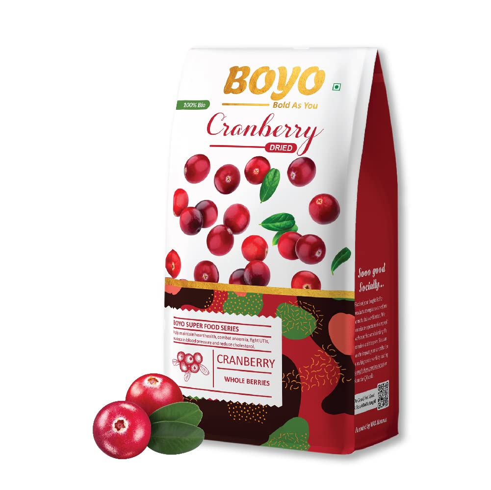 BOYO Dried Whole Cranberry, Gluten Free, Vegan and NON GMO, Cranberries Dry Fruits (500) (B0B5HKHZ81) Amazon Price History, Amazon Price Tracker
