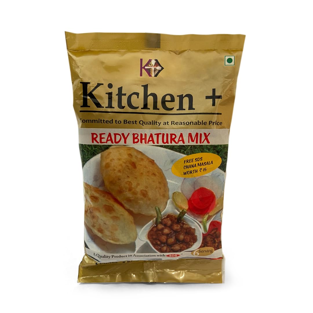 SDS Bhatura Mix with Chole/Channa Masala: A Flavorful North Indian Feast - 300g (Pack of 1) (B0CJM7TL5J) Amazon Price History, Amazon Price Tracker