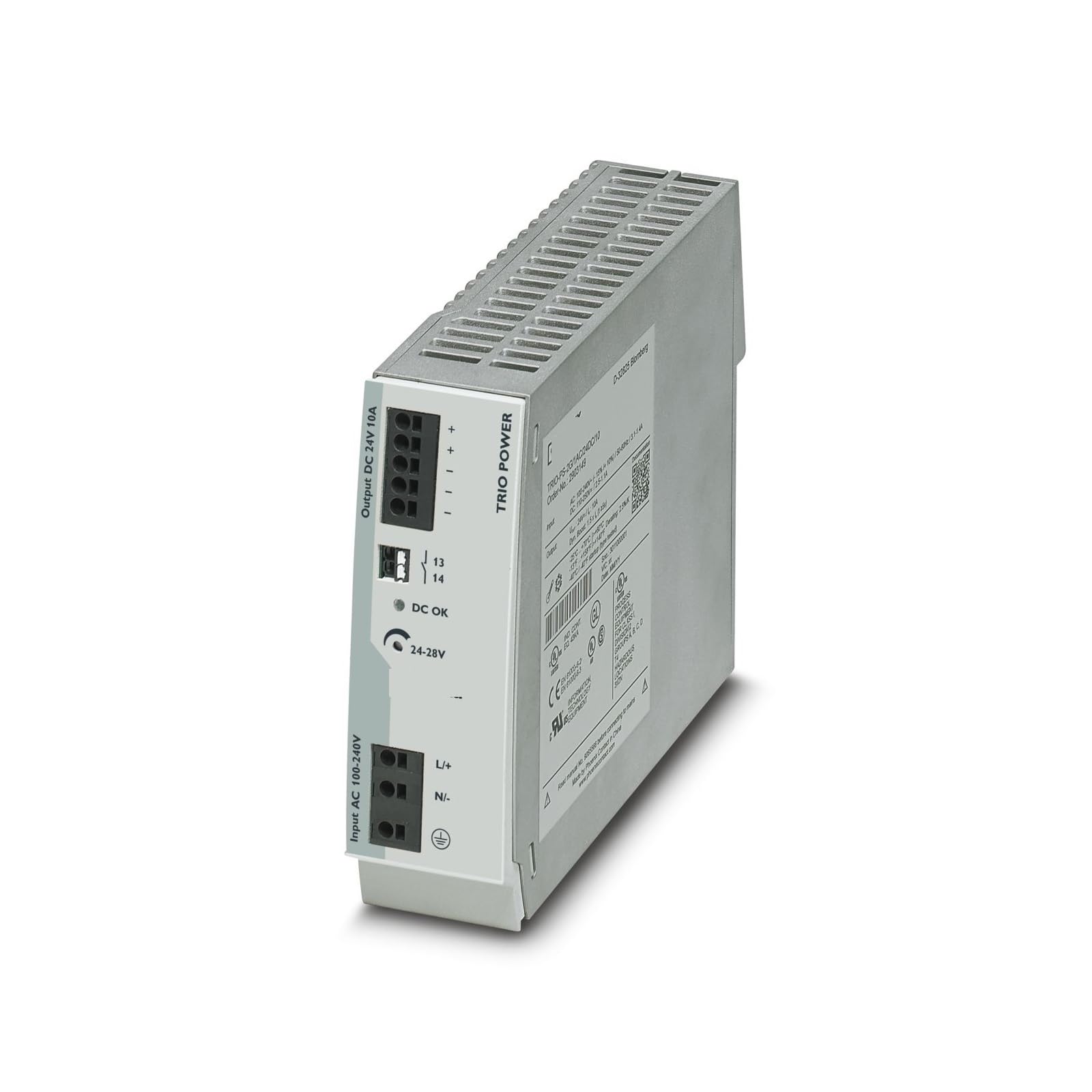 Fuente de alimentación conmutada, TRIO-PS-2G/1AC/24DC/10-2903149