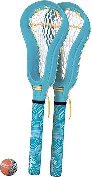 Waboba Mini Water Lacrosse Set Fun for Beach Games & Pool Games - with a Original Water Bouncing Ball - Compact Size for Travel