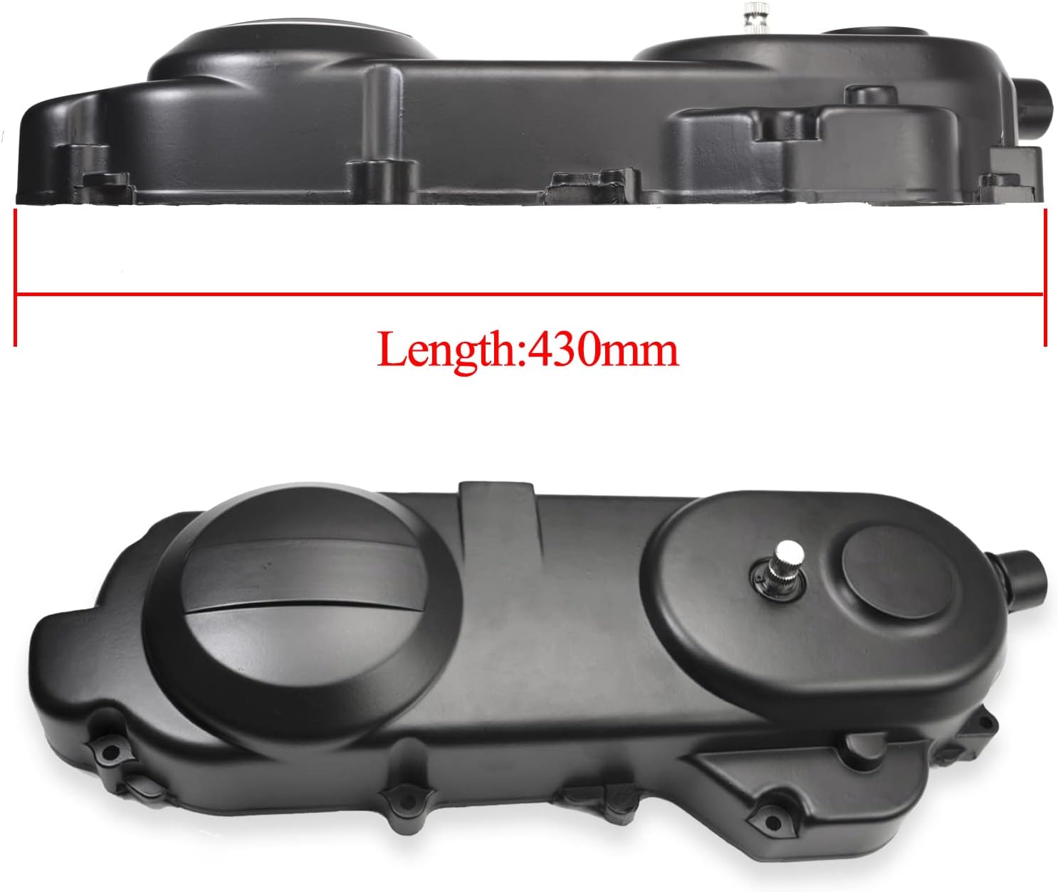 CLEO 430mm Transmission Cover Assembly Fit for GY6 50cc 60cc 80cc 139QMA Engine