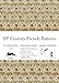19th Century French Patterns: Gift & Creative Paper Book Vol.68 (Multilingual Edition) (English, Spanish, French, Italian and German Edition)
