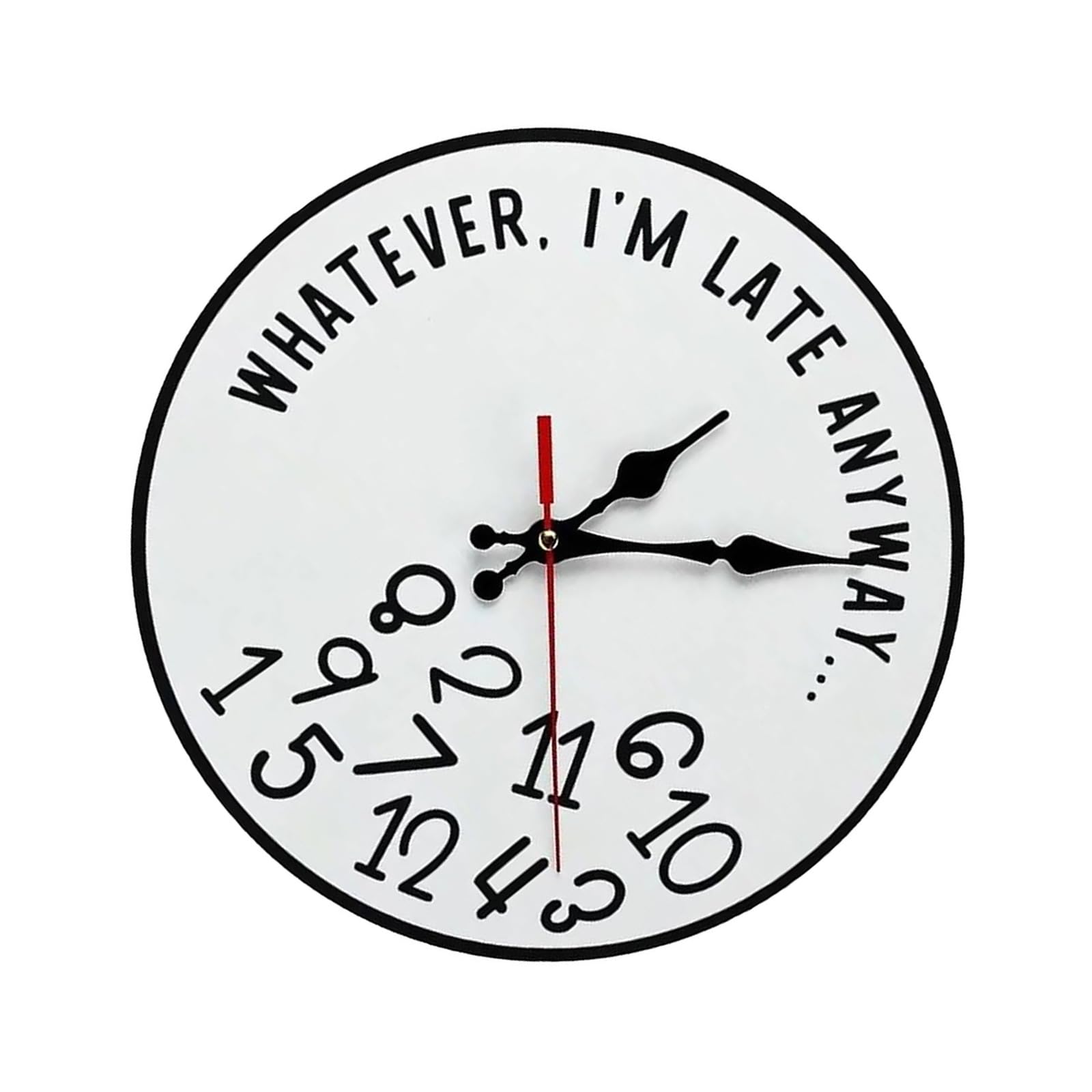 our fave Decorative Wall Clock, Battery Operated Wall Clock Silents None Ticking Clocks Farmhouses, Kitchen, Bedroom, Bathroom Decors Battery Operated Clocks