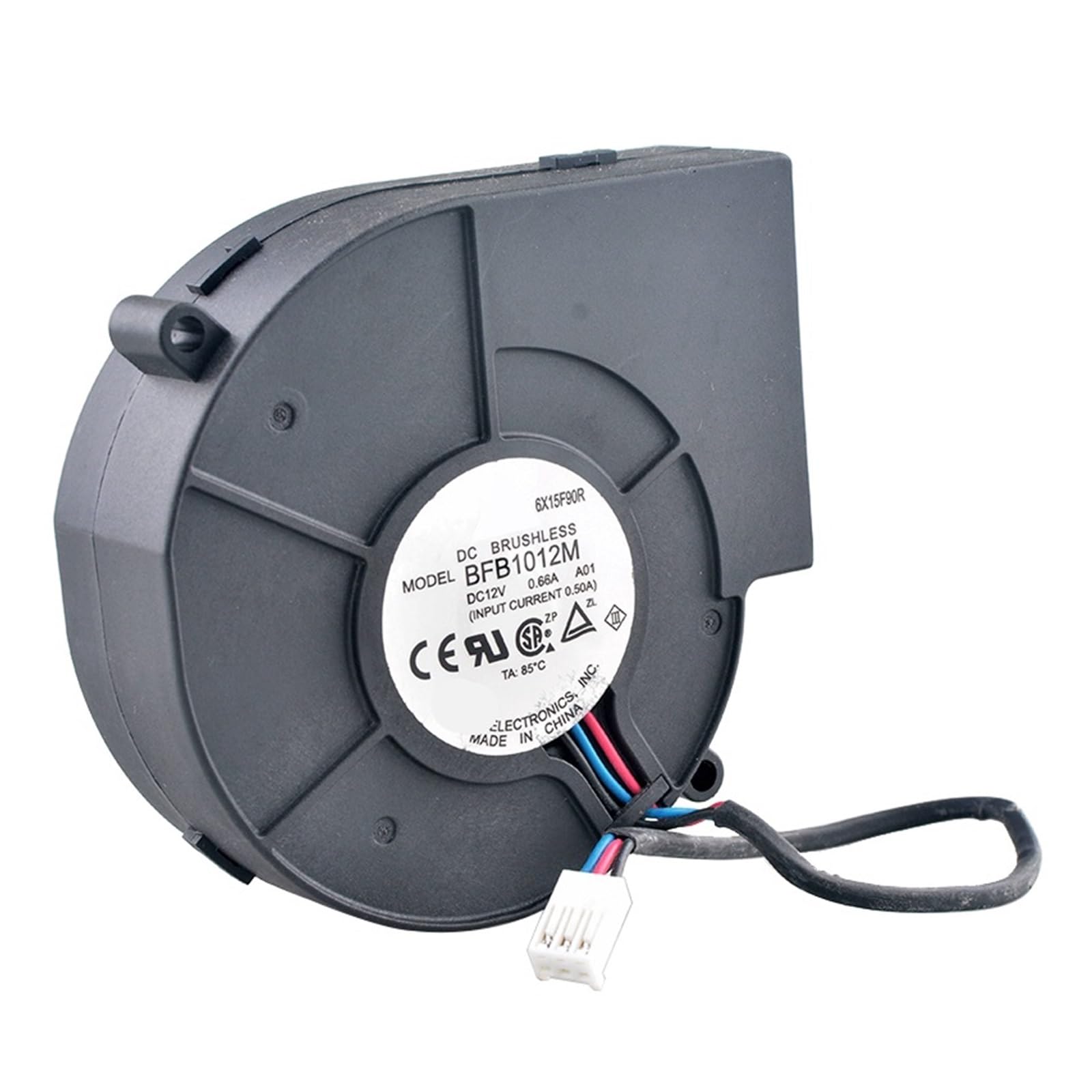 JJKKOZVQF BFB1012M 97x94x33mm 97mm blower fan DC12V 0.66A 3pin Double ball bearing centrifugal fan cooling fan