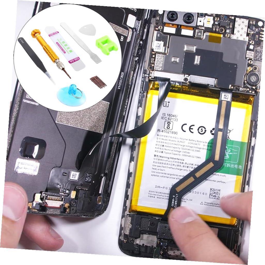 13pcs Kit Screwdrivers and Spudgers for Smartphone and Tablet Opening Versatile Tools for Electronics Repair Random Colors