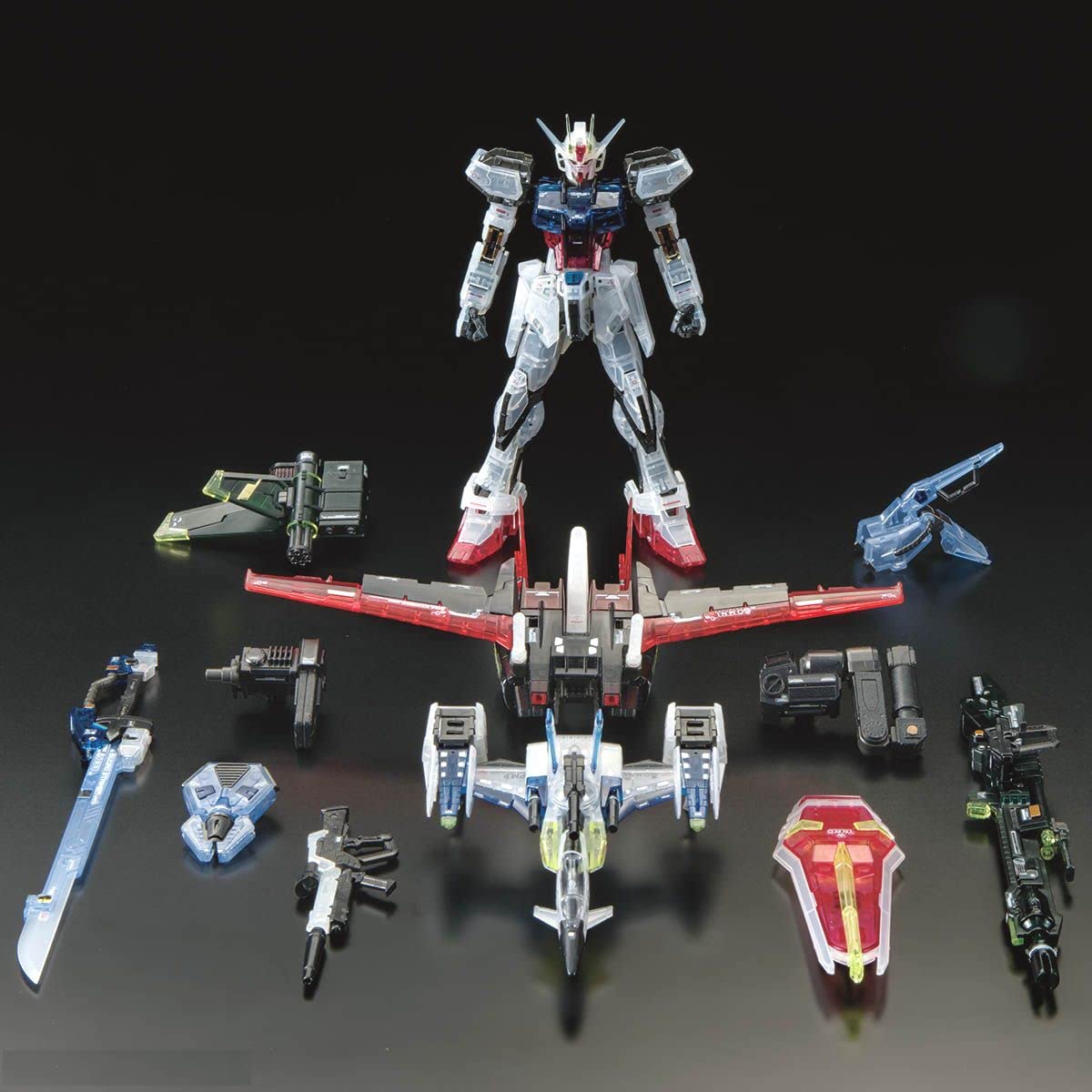 Amazon | RG 1/144 ガンダムベース限定 エールストライクガンダム 