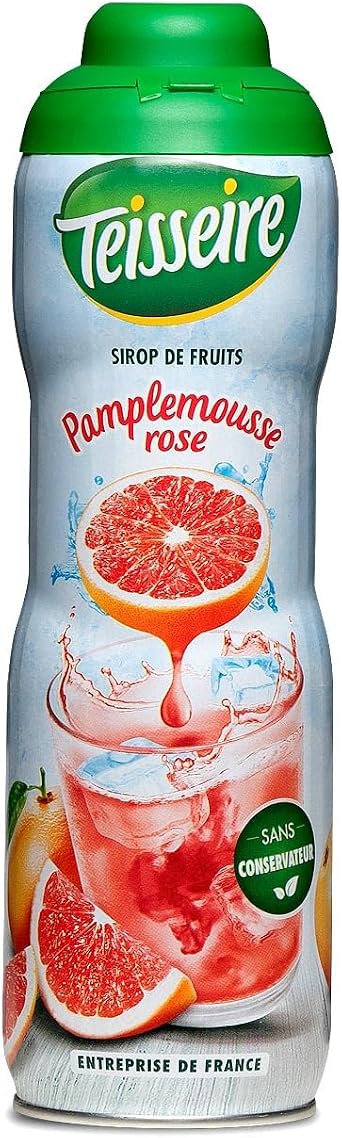 Teisseire pink grapefruit syrup 60cl