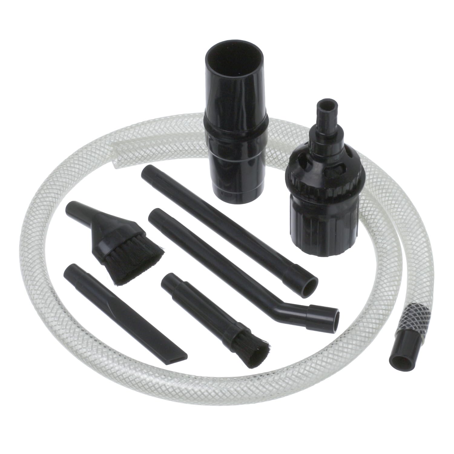 Paxanpax PFC948 30 - 38 mm Universal Vacuum Cleaner Mini Attachment Kit for Intricate Cleaning, Black
