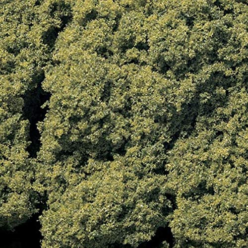 Image of Woodland Scenics FC57 Light Green Foliage Clusters Scenic Brush Foliage Flock