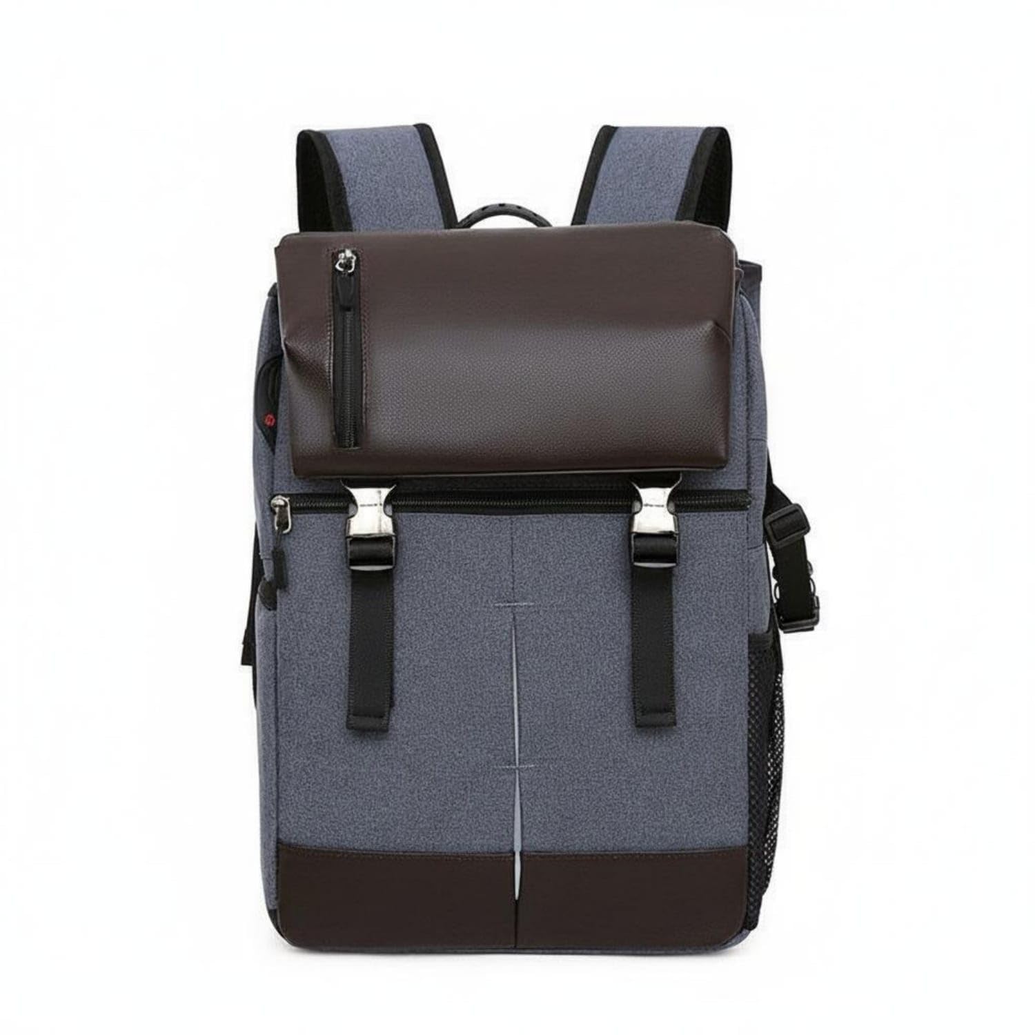 Multi-Functional DSLR Camera Backpack Double Compartment Photography Backpack Customizable Dividers Large Capacity Camera Bag Tripod Holder for Photographers, Travel, Outdoor, Dark Grey|Cas-picture-32