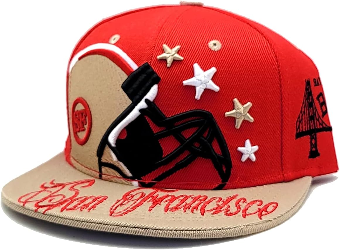 San Francisco New Leader Colossal City Football Helmet