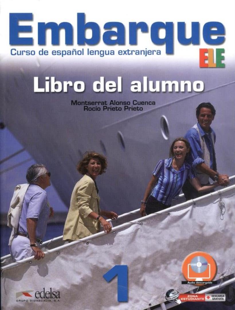 Embarque: Libro del alumno + audio descargable 1 (A1+)