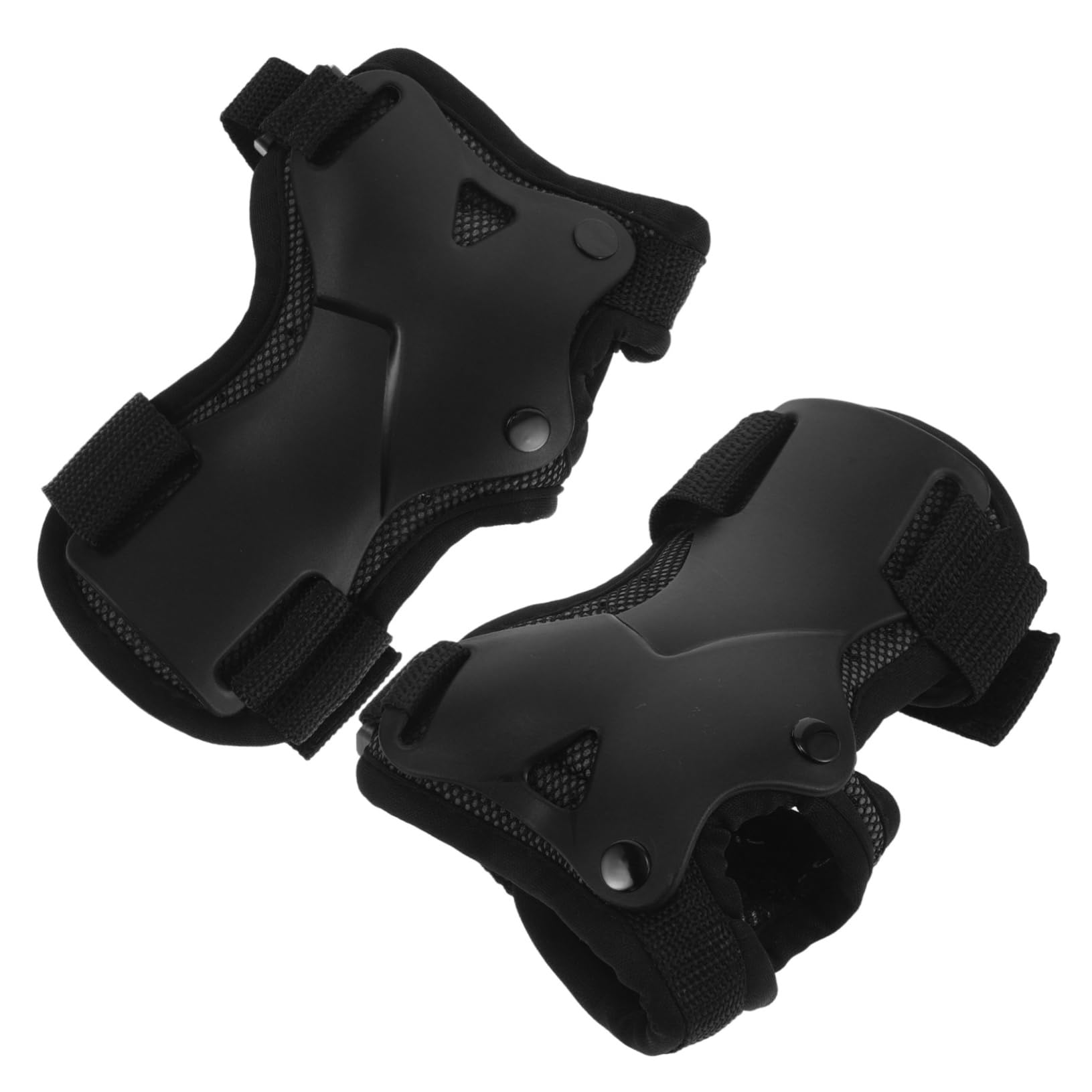 Happyyami 1 Pair Adult Boys and Girls Skating Wrist Guards Safety for Roller Snowboarding Breathable for Women Girls