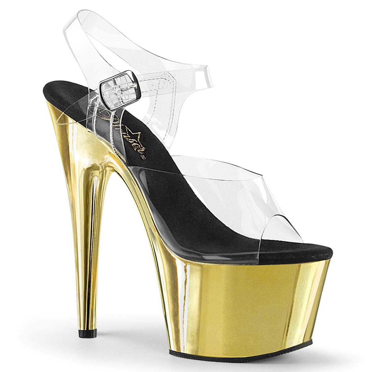 Pleaser Ado708, Damen Plateau Pumps
