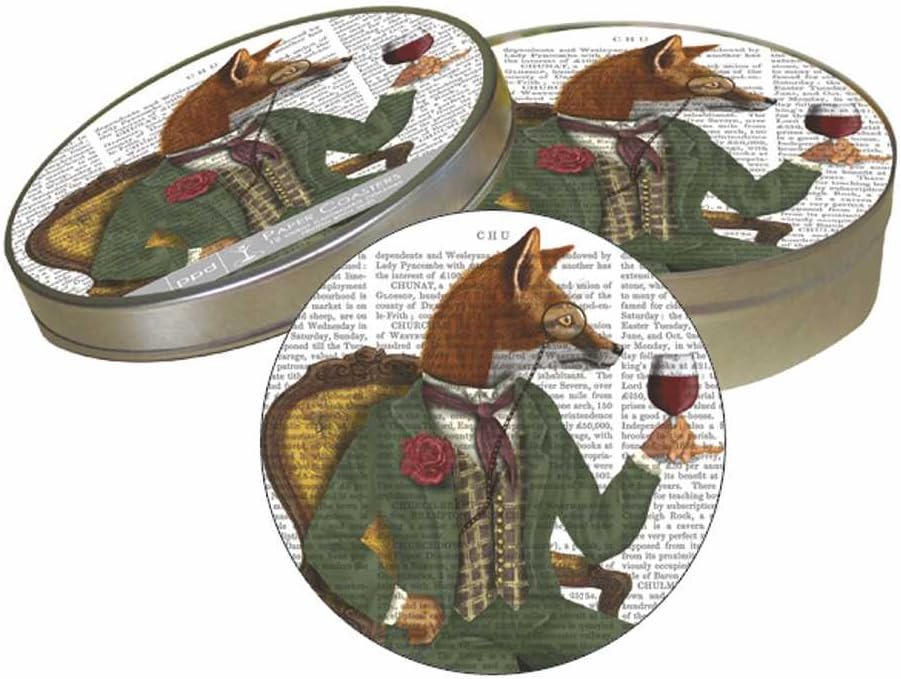 Paperproducts Design Decorative Coaster Set Tabletop