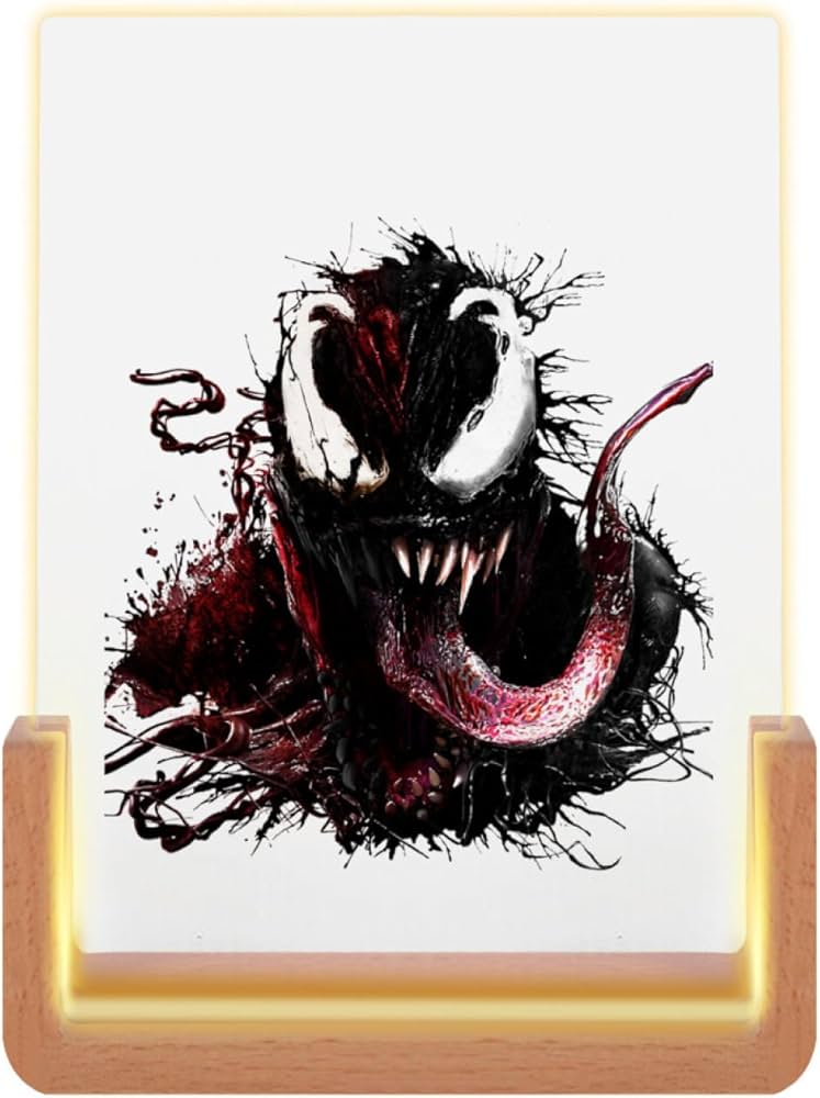 Amazon.co.jp : 3D ナイトライト Venom ヴェノム LEDライト テーブル Amazon.co.jp : 3D ナイトライト Venom ヴェノム LEDライト テーブル