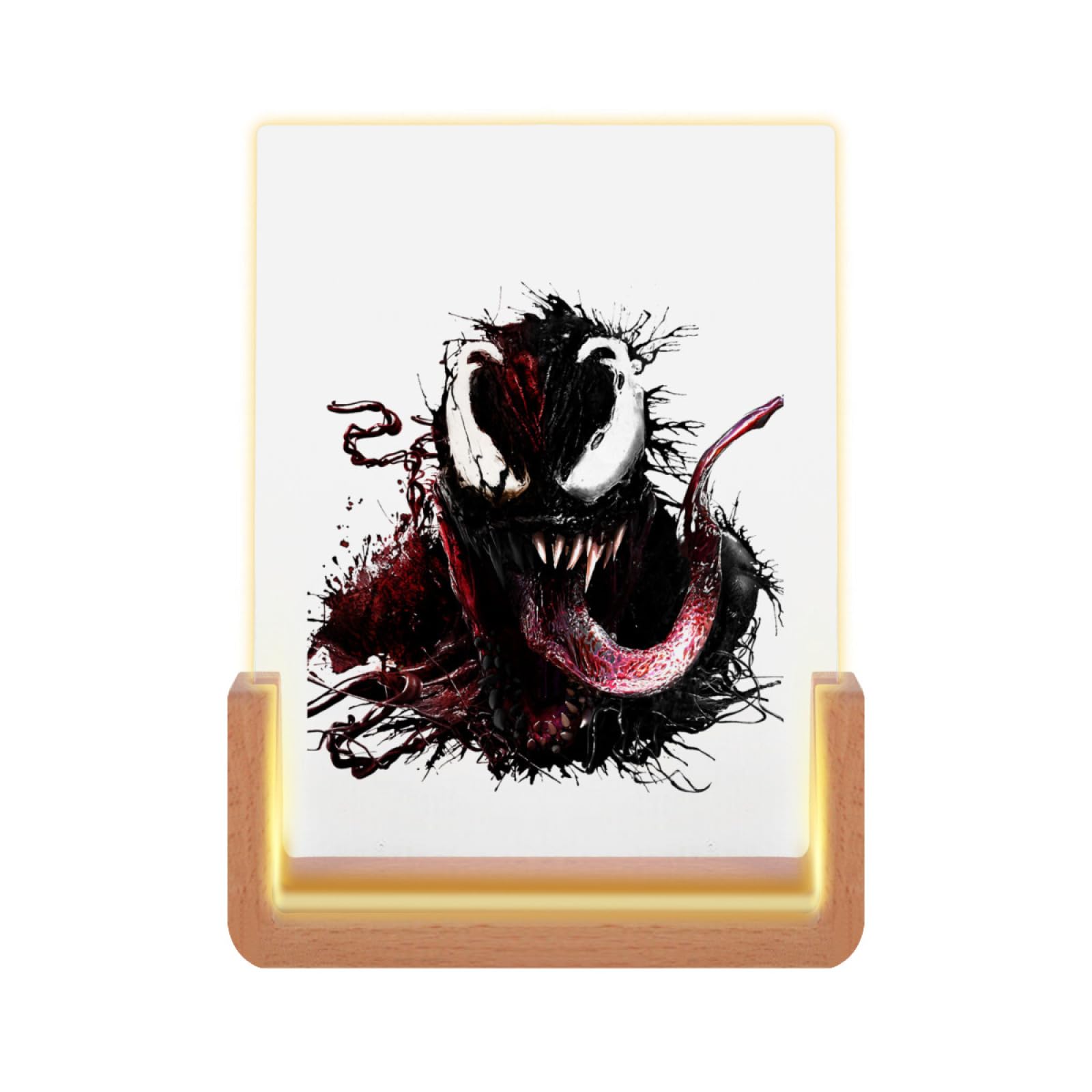 VENOM インテリア用 Amazon.co.jp : 3D ナイトライト Venom ヴェノム LEDライト