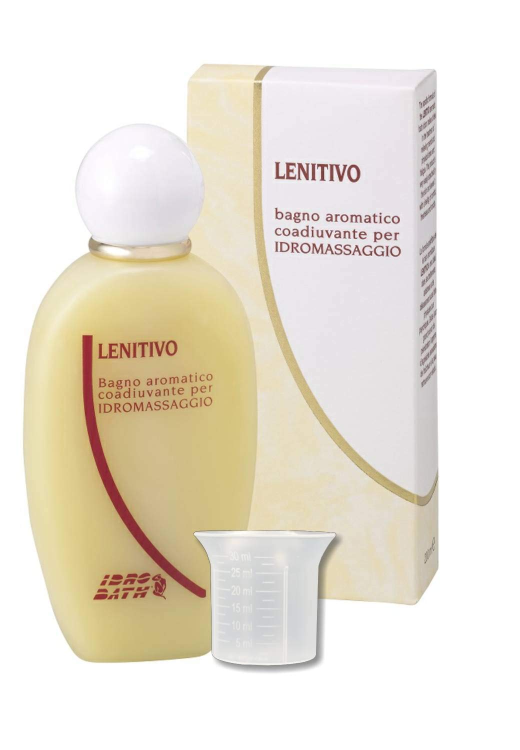 Bagno aromatico per vasche idromassaggio (Lenitivo)