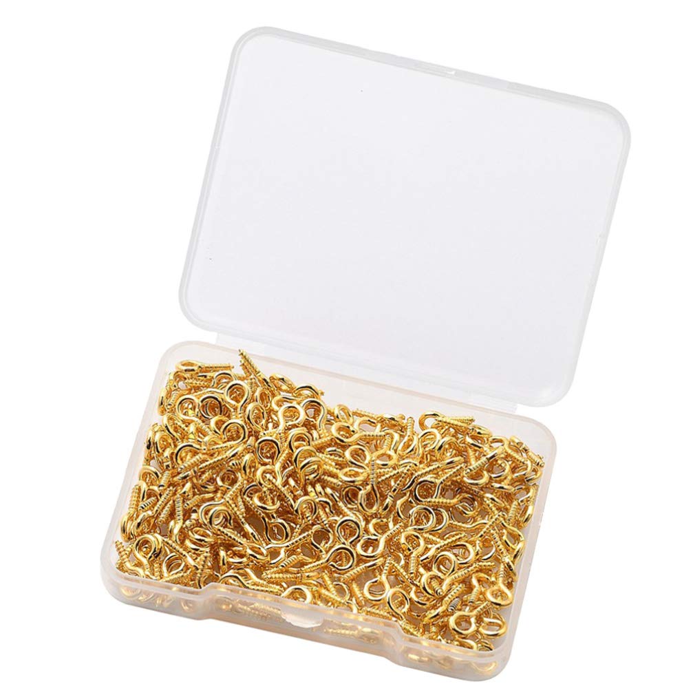 300pcs Sheep Eye Nails Simple DIY Material DIY Accessory Jewelry Accessory Decorative Pendant Iron Pendants DIY Material Pendant Jewelry Accessories Jewelry Pendant DIY Jewelry