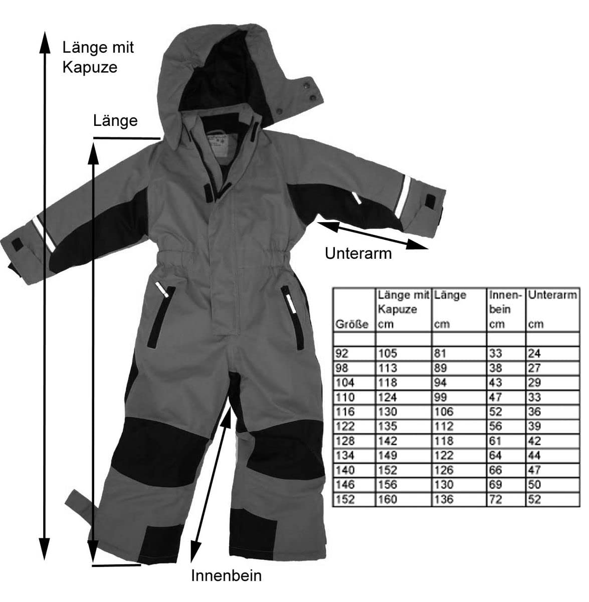 MAYLYNN - Softshell Skianzug Schneeanzug Lila