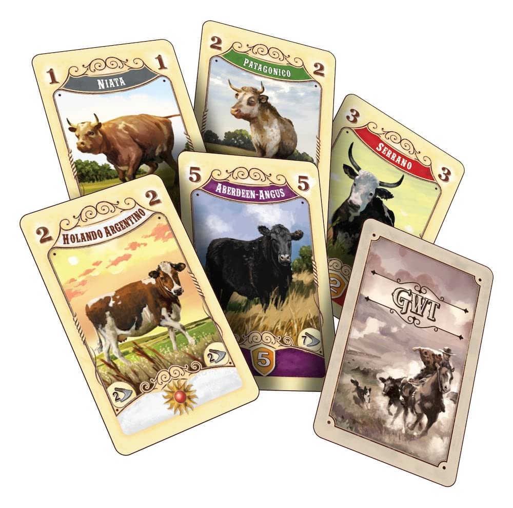 Rebel | Great Western Trail: Argentyna | Gra Planszowa | Wiek 12+ | 1+ graczy | Czas gry około 90 min.