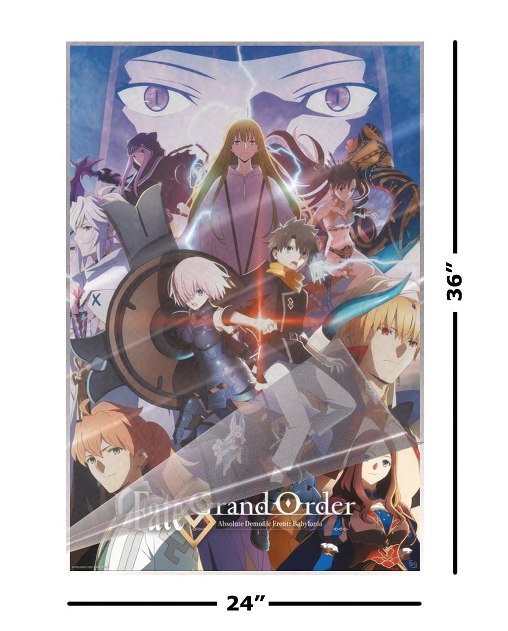 Amazon.com: Fate - Grand Order - Manga TV Show Poster (Absolute