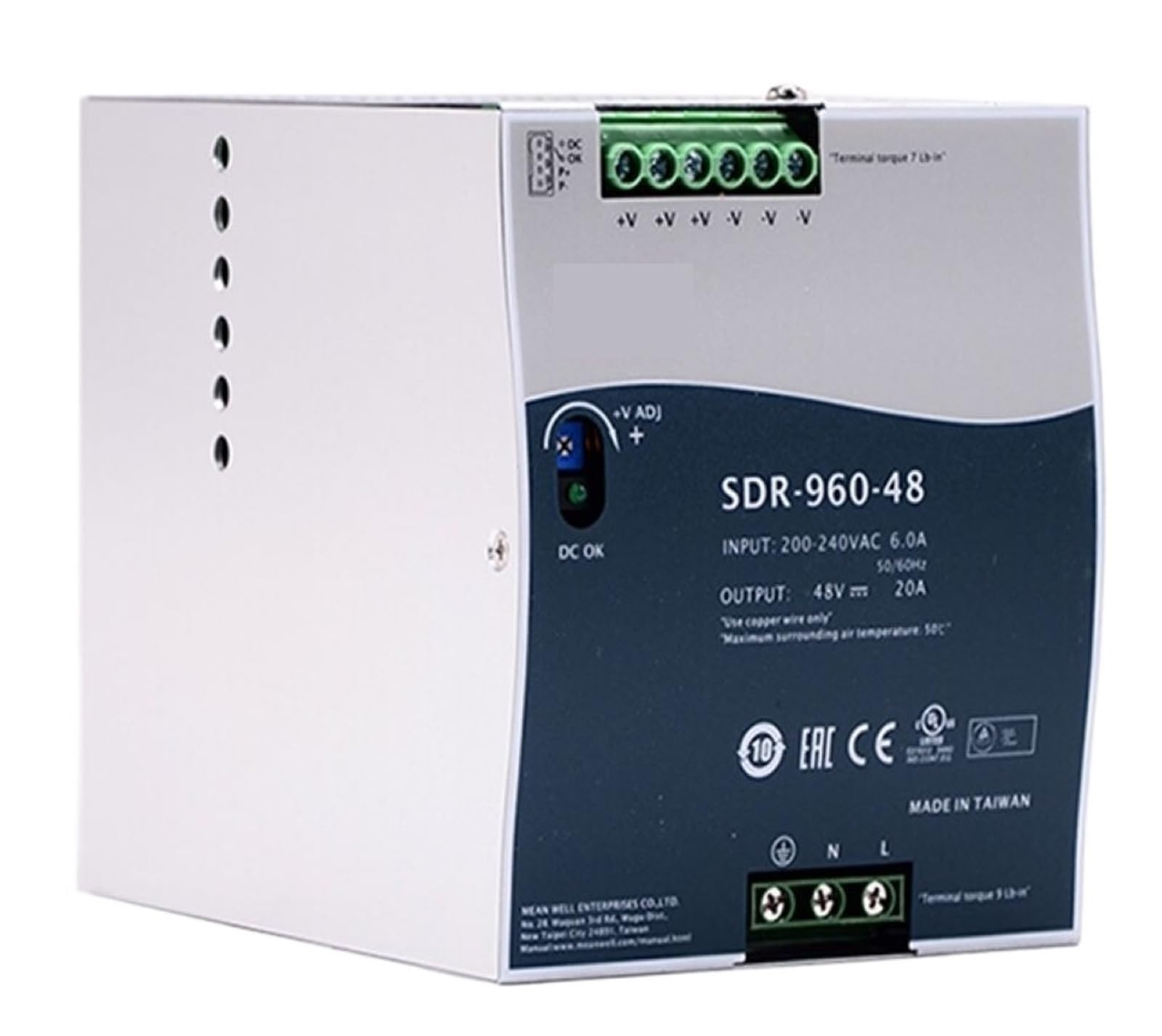 ANERTQUIH SDR-960-48 Power Supply