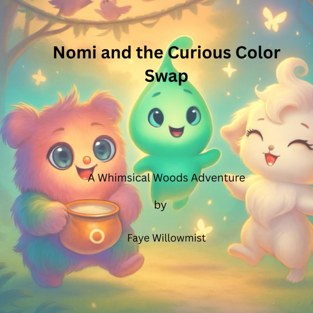 Nomi and the Curious Color Swap: A Whimsical Woods Adventure (Adventures in the Whimsical Woods)