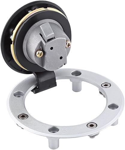 Miniatura 7 de Tapa del tanque de gasolina, cubierta de aluminio para depósito de combustible con 2 llaves para Suzuki -R600, R750, R1000, Hayabusa GSXR1300,