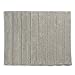 Produktbild kela Badematte Megan, 65 cm x 55 cm, 100% Baumwolle, Silbergrau, rutschhemmend, waschbar bis 30° C, geeignet für Fußbodenheizung, 23584