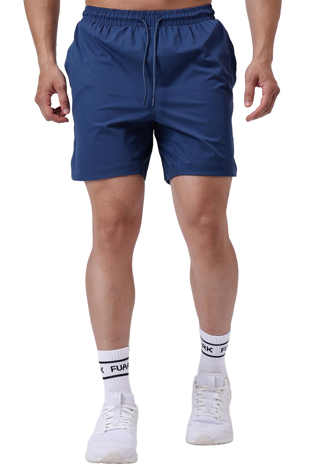 Edge Regular Fit Polyester Lightweight Gym & Workout Shorts for Mens-image-11