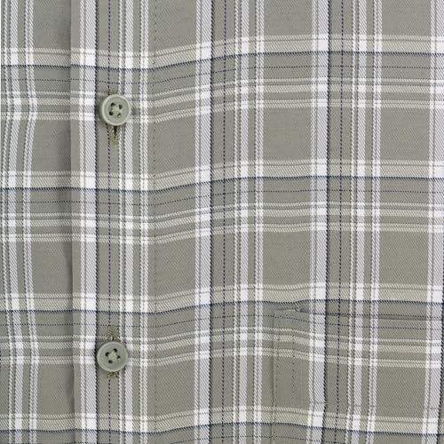 Image of 7-DAYS Men's Premium Checks Formal Shirt - Cotton Rich, Regular Fit, Full Sleeve, with Pocket, Wrinkle Resistant - Stylish Office & Everyday Wear.
