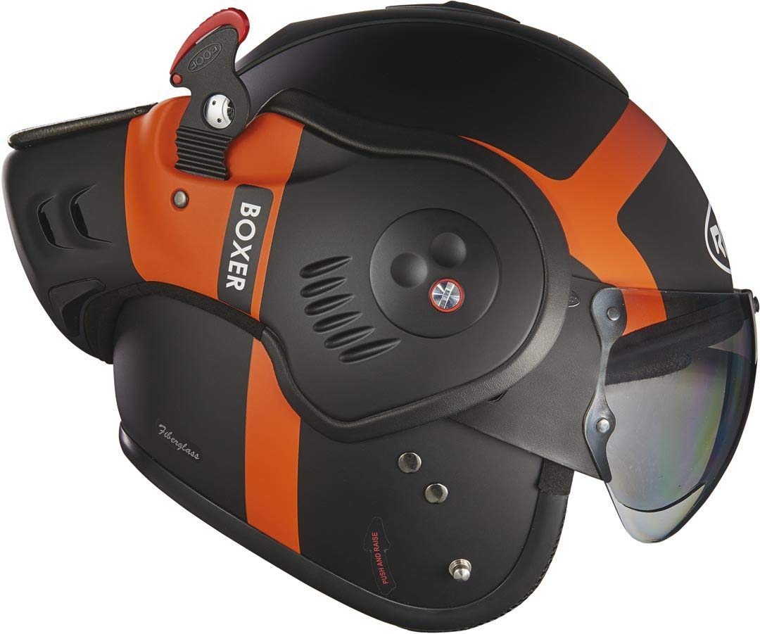 Roof Helmet Boxer V8 Bond Matt Orange Size Xl Desertcart Senegal