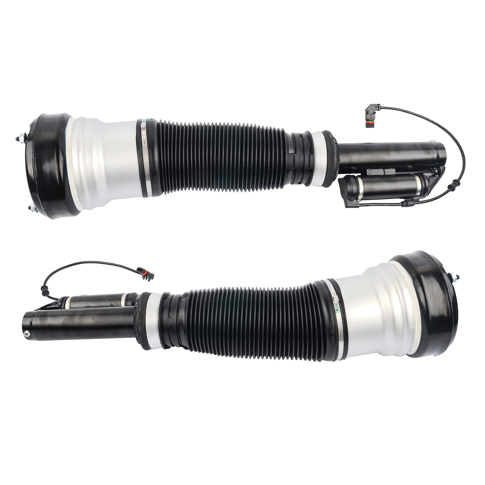 Bisenya Lot de 2 amortisseurs avant gauche/droite de rechange pour Classe S W220 S500 S350 S430 S320 S280 S600 1998-2005 2203202438 2203205113 220320243860 22032 0243880