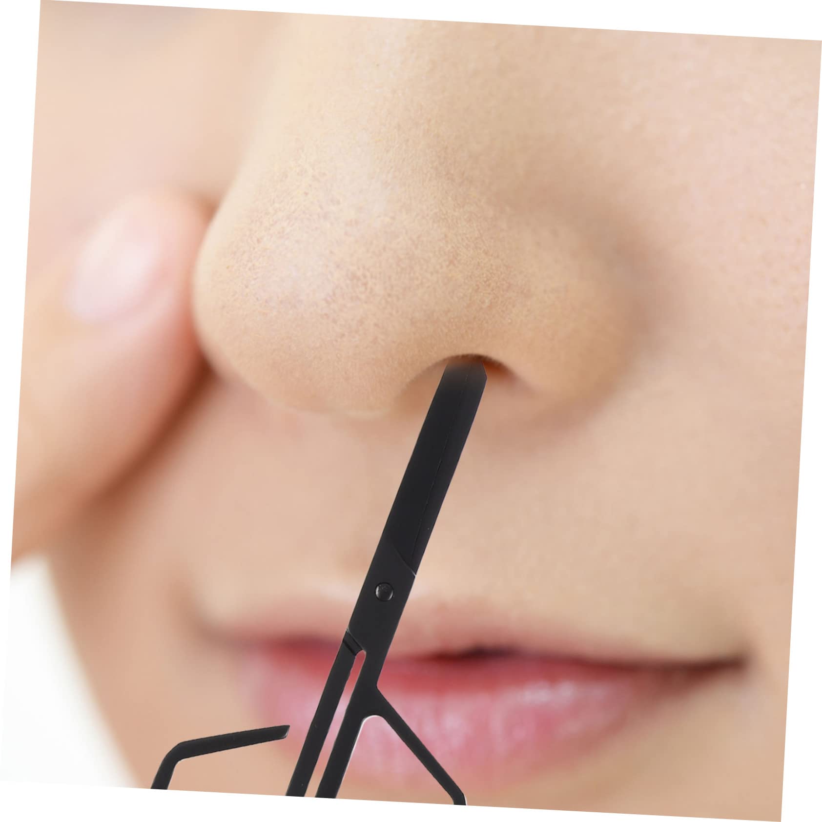 minkissy 10pièces Ciseaux De Taillage Pour Sourcils Et Nez Acier Outils De Toilettage Multifonction Pour Élimination Poils Nez Sourcils Pratique Et Sécurisé