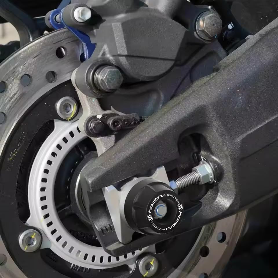 For Honda CB650R CBR650R 2019 2020 2021 2022 2023 2024 2025 2026 Front Rear Axle Fork Sliders Motorcycle Frame Crash Protector Wheel Hub Anti-Collision (One set)