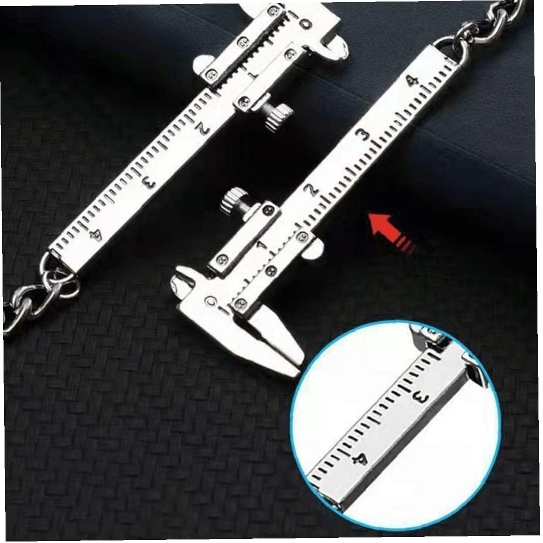 4pcs Mini Pinze Portatili Pinza per Cimera della Lega di Tastiera Tastiera 0-40 Mm Calibro Calibro Califerie Righetti Misuranti Strumenti di Misurazione