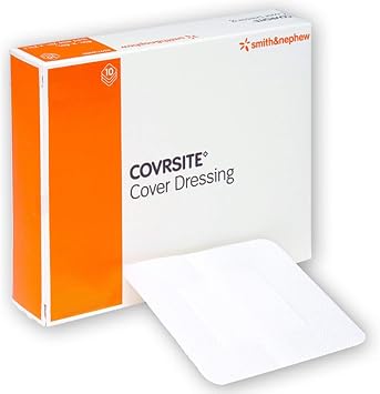 Coversite Cover Dressing 6" x 6" 10/Box Box of 10
